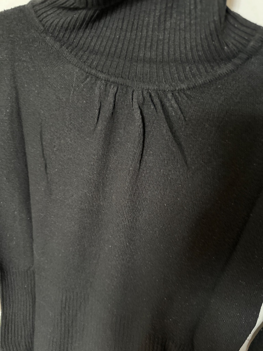 Black Turtle Neck - Picture 2 of 3